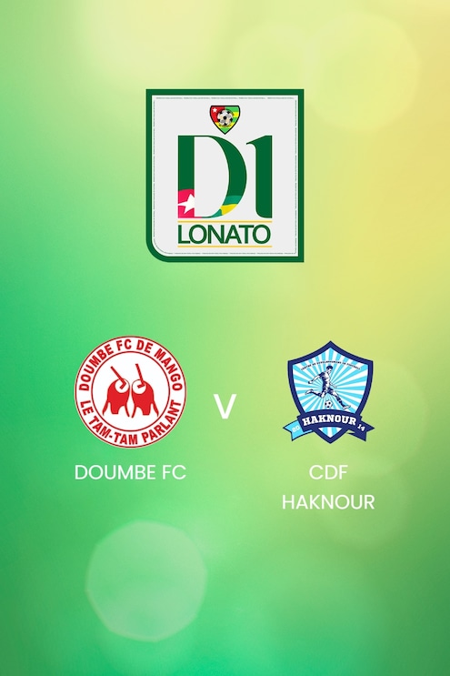 Doumbe FC v CDF Haknour | Championnat de Première Division D1 2024/25 | Full Match Replay