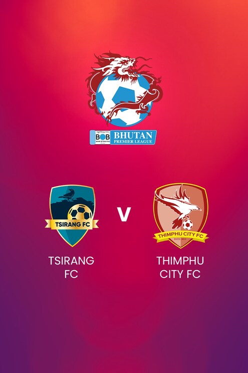 Tsirang FC vs Thimphu City FC | Bhutan Premier League | Partido completo