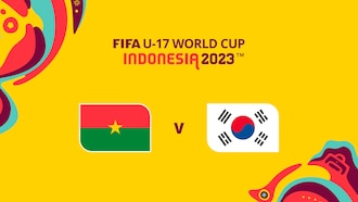 Burkina Faso - Republik Korea