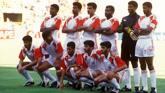 Iugoslávia x Emirados Árabes Unidos