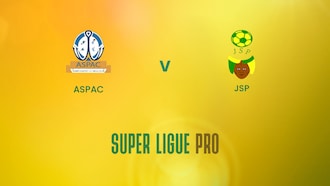 ASPAC v JSP | Super Ligue Pro | Benin | Full Match Replay