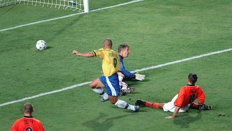 Ronaldo Goal 46' | Brazil vs Netherlands | 1998 FIFA World Cup France™
