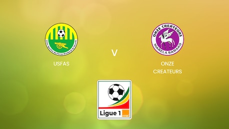 USFAS x Onze Createurs | Ligue 1 Pro Orange 2024/25 | Mali | Jogo Completo