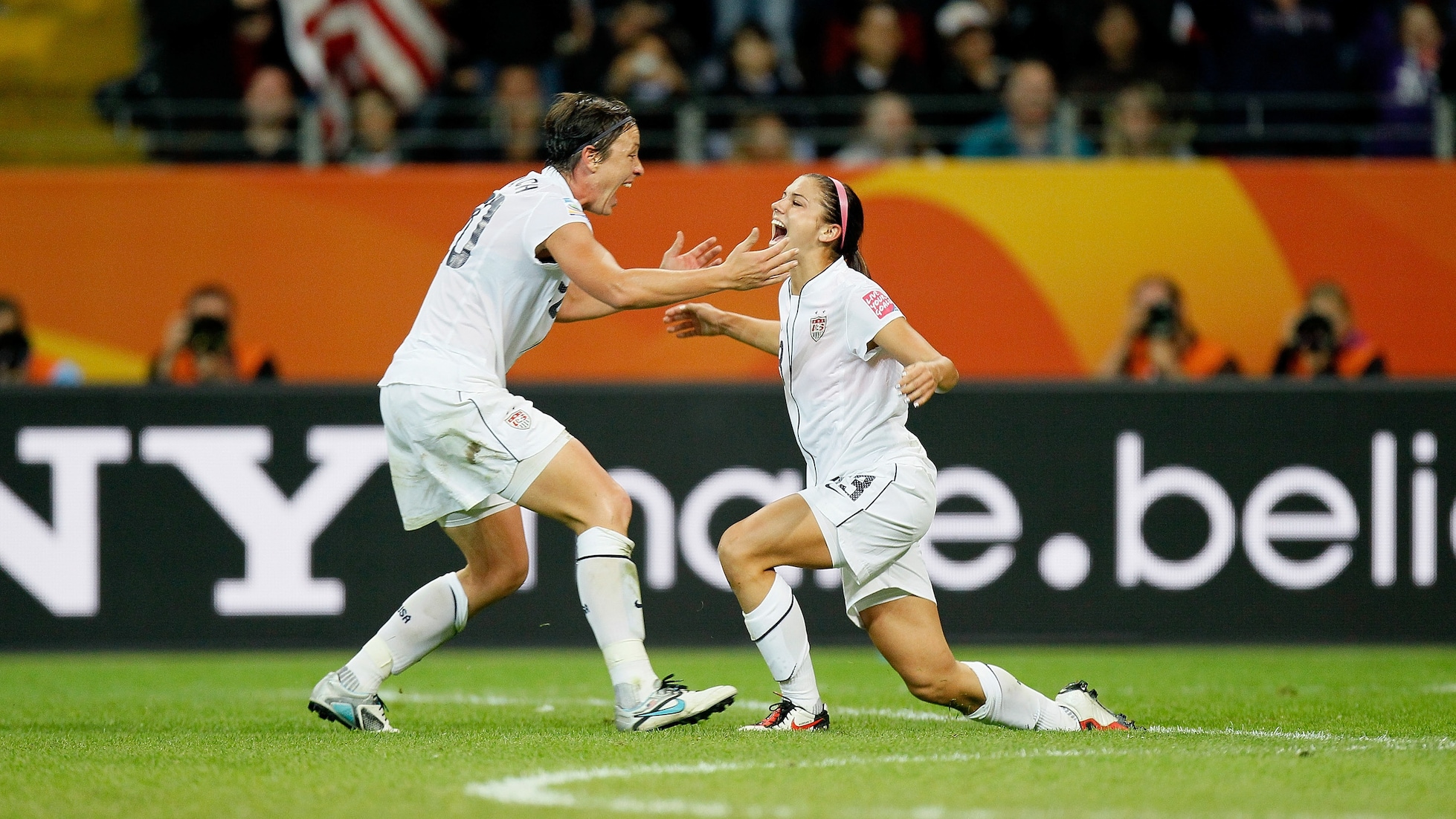 Le but de Alex Morgan 68' | Japon - États-Unis | Coupe du Monde Féminine de la FIFA, Allemagne 2011™