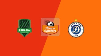 Egnatia Rrogozhinë vs Dinamo Tirana