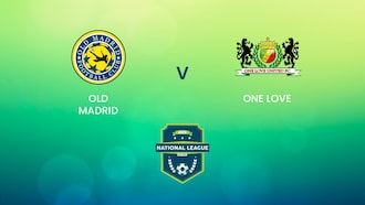 Old Madrid vs One Love | Liga Nacional BVIFA 2024 | Partido completo