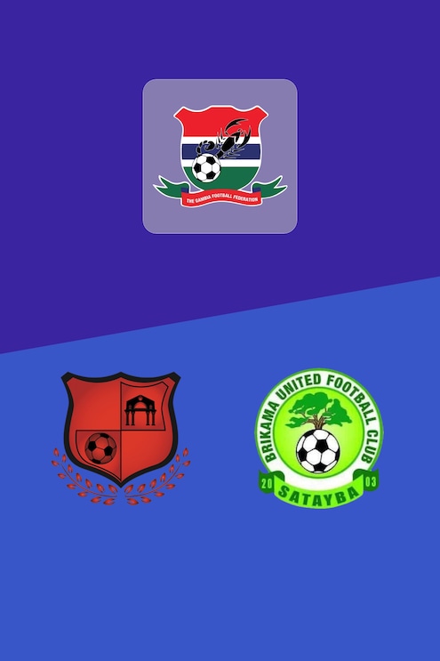 Banjul United - Brikama United | GFF League 2024/25 | Match completo
