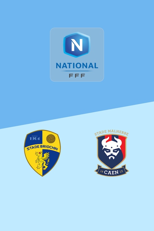 Briochin x Caen | Campeonato Nacional 2025/2026 | Jogo completo