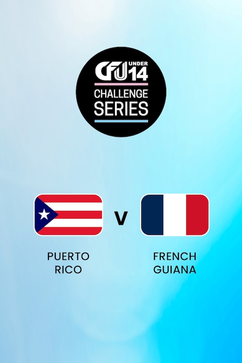 Porto Rico x Guiana Francesa | Nível I - Grupo B | CFU Boys' U14 Challenge Series | Jogo completo