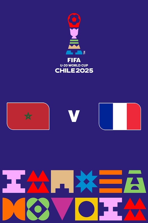 Morocco v France | Semi-finals | FIFA U-20 World Cup Chile 2025™ | Full Match Replay