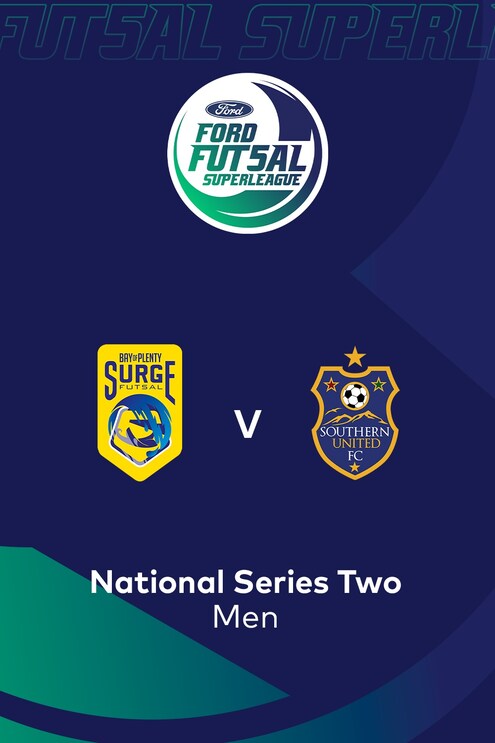 BOP Surge - Southern United | Ford Futsal SuperLeague 2025 (Herren) | Spiel in voller Länge