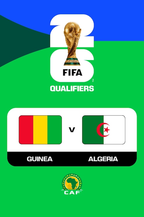 Guinea vs Argelia | Eliminatorias de la CAF a la Copa Mundial de la FIFA 26™ | Partido Completo