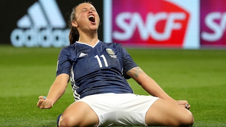 Il gol di María Florencia Bonsegundo al 90+3' | Scozia - Argentina | Coppa del Mondo Femminile FIFA, Francia 2019