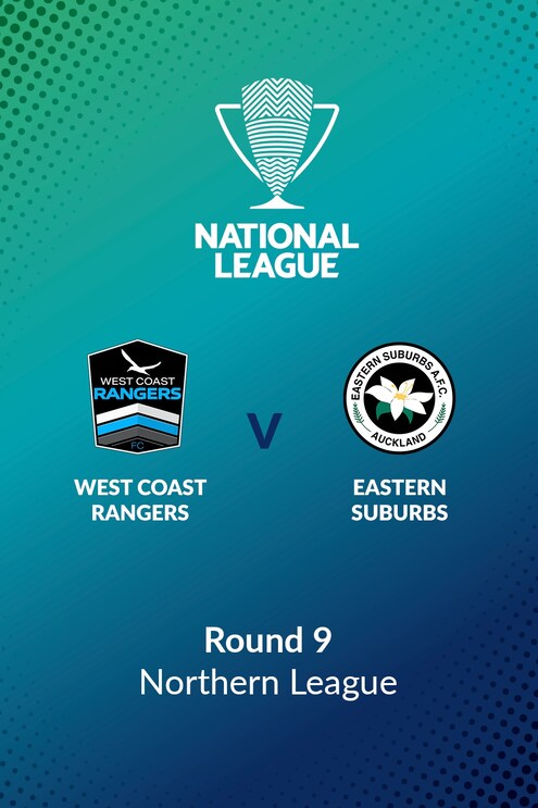 West Coast Rangers v Eastern Suburbs | Round 9 | Northern League | Men's National League Regional Phase | Full Match Replay