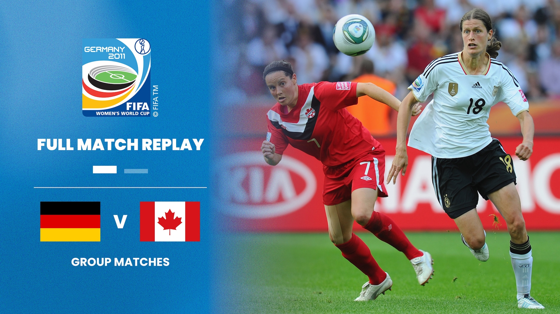 Germany v Canada | FIFA Women's World Cup Germany 2011™ | Full Match Replay
