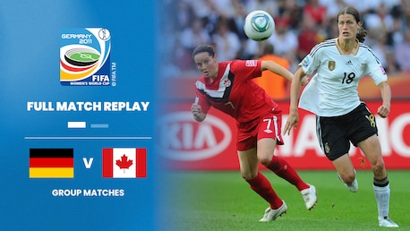 Germany v Canada | FIFA Women's World Cup Germany 2011™ | Full Match Replay
