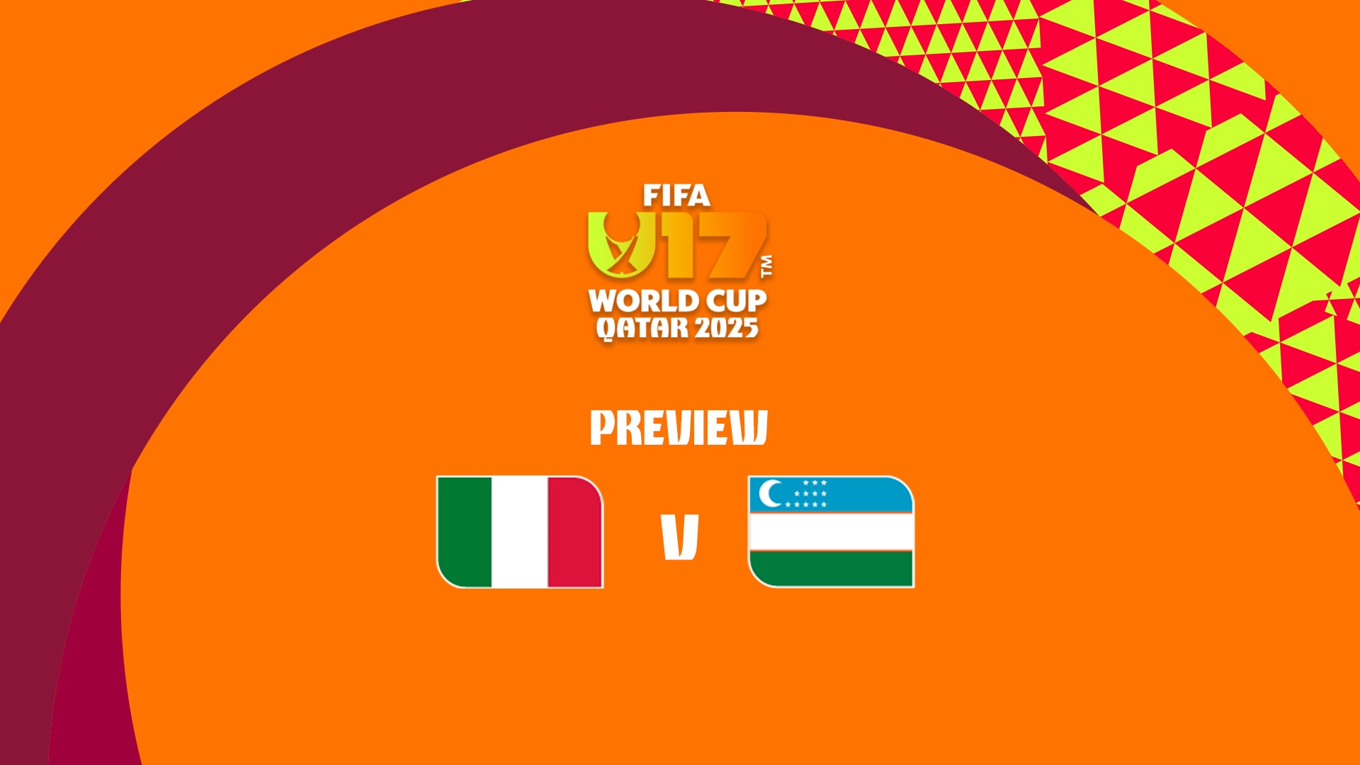 Italia - Uzbekistan | Coppa del Mondo FIFA U-17 Qatar 2025 | Anteprima della partita