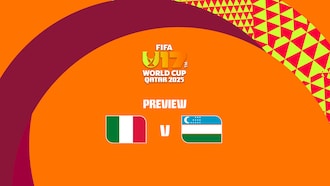 Italy v Uzbekistan