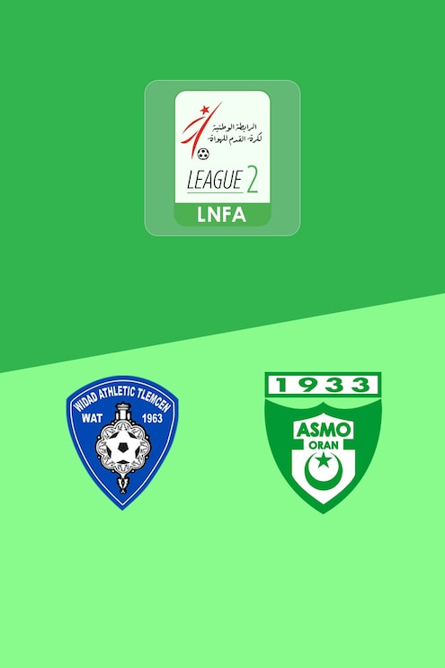 WA Tlemcen - ASM Oran | Ligue 2 2025/26 | Match complet