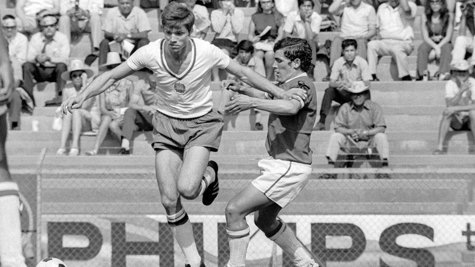 But de Hristo Bonev 50' | Pérou - Bulgarie | Coupe du Monde de la FIFA Mexique 1970™