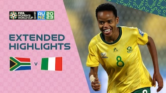 Sudáfrica vs Italia