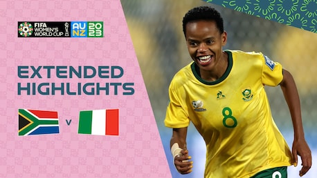 África do Sul x Itália | Grupo G | Copa do Mundo FIFA Feminina de 2023, em Austrália e Nova Zelândia | Compacto