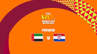 Emiratos Árabes Unidos vs Croacia