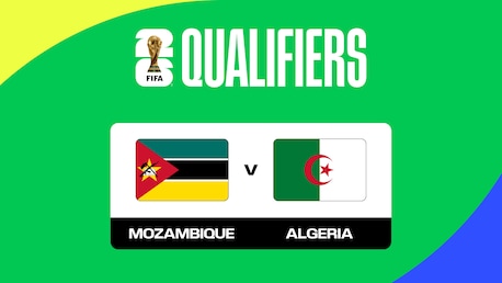 Mozambique v Algeria | FIFA World Cup 26™ CAF Qualifiers | Full Match Replay