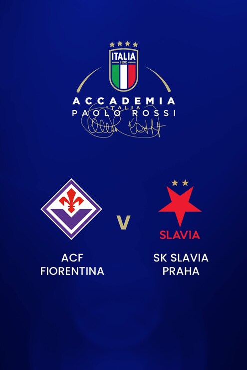 Fiorentina - SK Slavia Praha | Memorial Paolo Rossi 2024 | Match completo