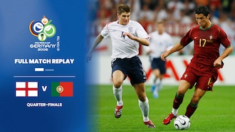 Angleterre - Portugal