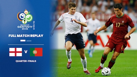 Inghilterra - Portogallo | Quarti di finale | Coppa del Mondo FIFA Germania 2006 | Match completo