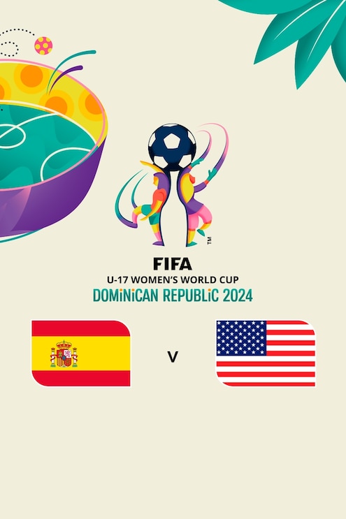 Espagne - États-Unis | Groupe B | Coupe du Monde Féminine U-17 de la FIFA, République dominicaine 2024™ | Match complet