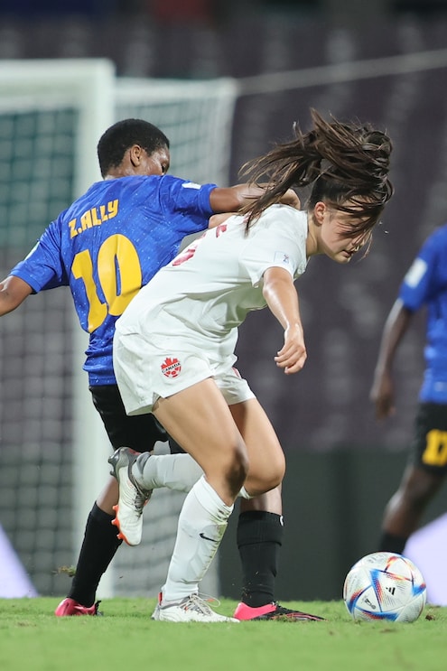 Tanzânia x Canadá | Grupo D | Copa do Mundo FIFA Feminina Sub-17 de 2022, na Índia | Jogo completo