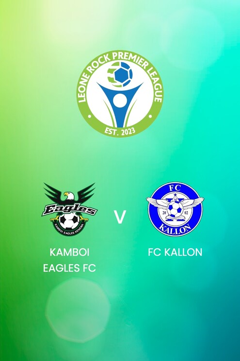 Kamboi Eagles FC v FC Kallon | Leone Rock Premier League | Full Match Replay
