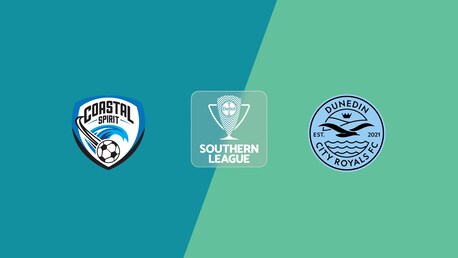 Coastal Spirit v Dunedin City Royals | Southern League | National League 2025 | Full Match Replay