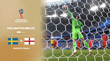 Sweden v England | Quarter-finals | 2018 FIFA World Cup Russia™ | Full Match Replay