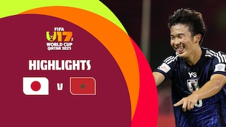 Japan v Morocco | FIFA U-17 World Cup Qatar 2025™ | Highlights