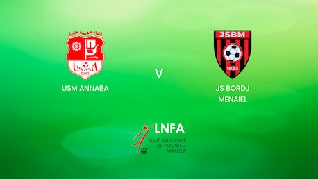USM Annaba v JS Bordj Menaiel | Ligue 2 2024/25 | Algeria| Full Match Replay