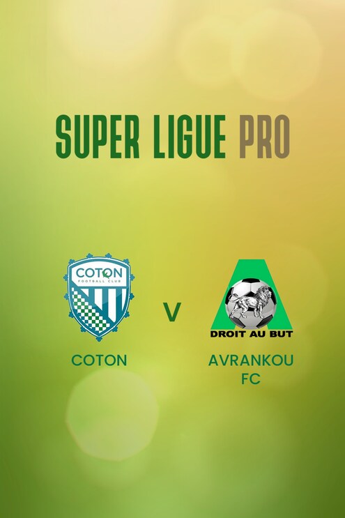 Coton x Avrankou FC | Super Ligue Pro 2024/25 | Jogo completo