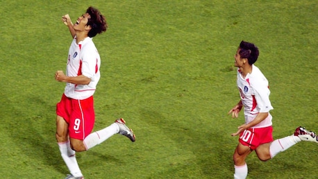 Das Tor von Seol Ki-hyeon 88' | Korea Republik - Italien | FIFA Fussball-Weltmeisterschaft Korea/Japan 2002™