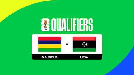 Mauritius - Libia | Qualificazioni CAF alla Coppa del Mondo FIFA 2026 | Match completo