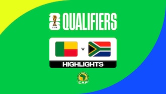 Benim x África do Sul