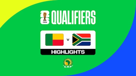 Benin v South Africa | FIFA World Cup 26™ CAF Qualifiers | Highlights