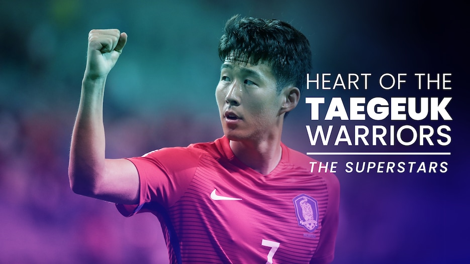 The Superstars | Heart of the Taegeuk Warriors