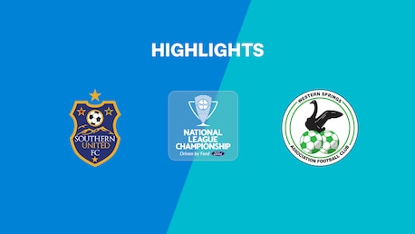 Southern United - Western Springs | Campionato Nazionale Femminile 2025 | Highlights