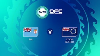 Fidschi - Cookinseln | Gruppe A | OFC U-16 Women's Championship | Spiel in voller Länge