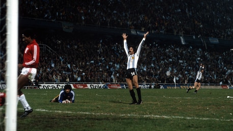 Leopoldo Luque Goal 72' | Argentina vs Peru | 1978 FIFA World Cup Argentina™