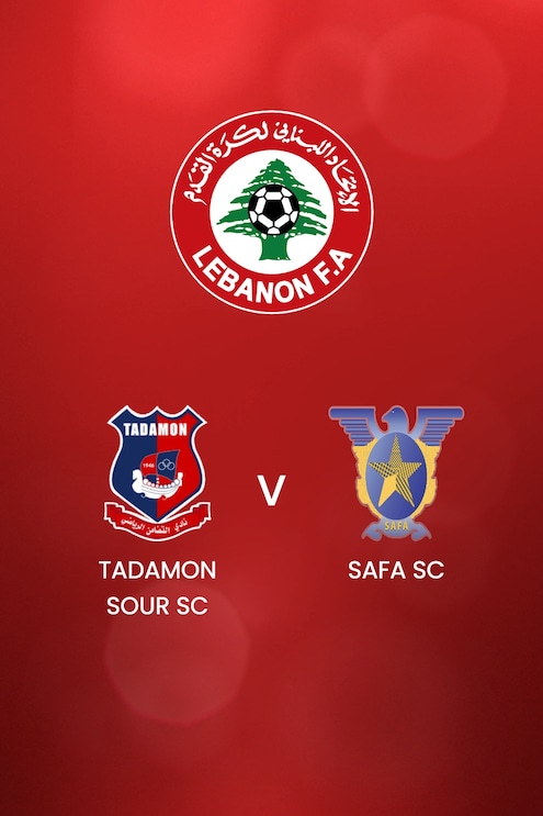 Tadamon Sour SC - Safa SC | Meisterschafts-Playoff | Erste Liga 2024/2025 | Spiel in voller Länge