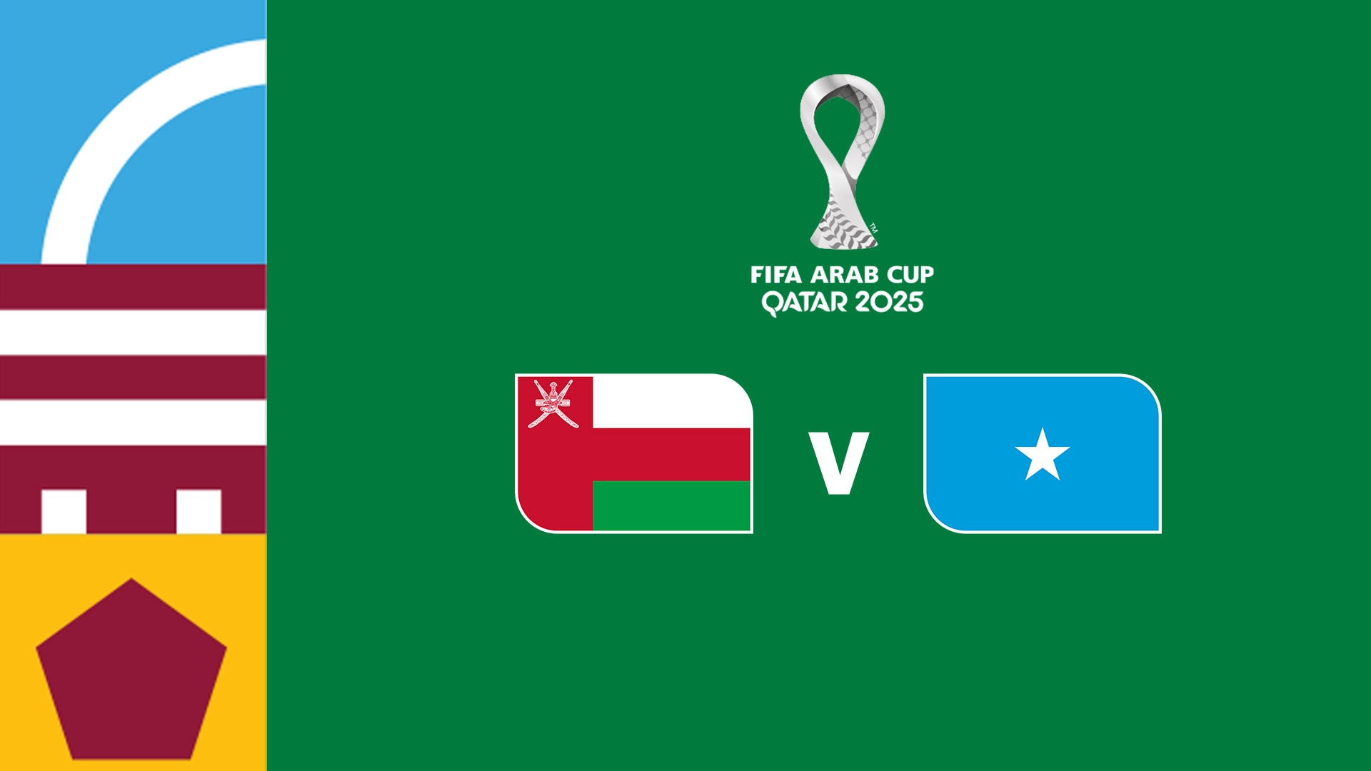 Oman - Somalie | Tour de Qualification | Coupe arabe de la FIFA, Qatar 2025™ | Replay