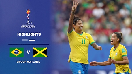 Brazil v Jamaica | Group C | FIFA Women's World Cup France 2019™ | Highlights